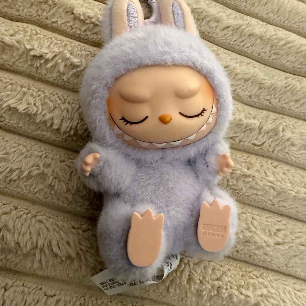 Purple Labubu  Plush Toy